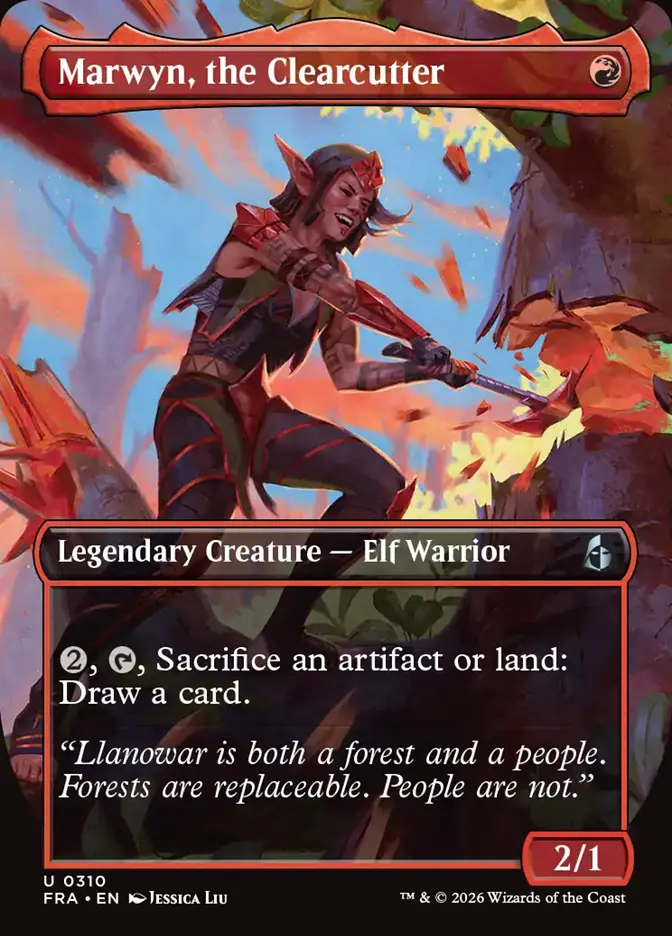 Marwyn, the Clearcutter — 1/2