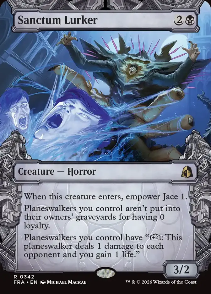 Sanctum Lurker — 1/2