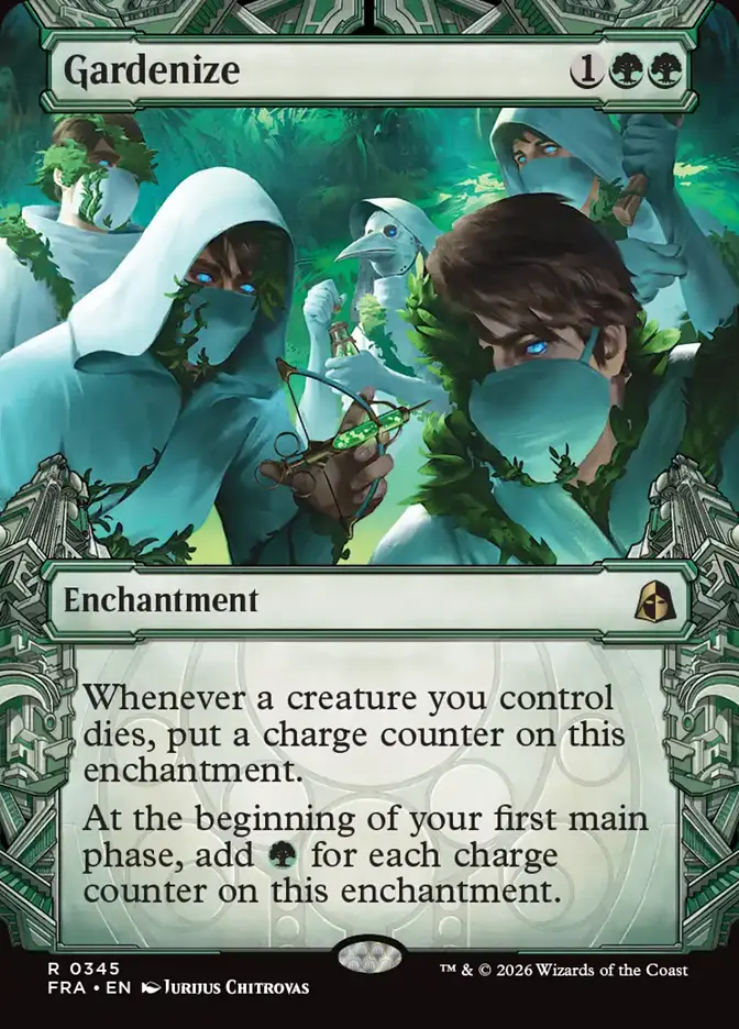 Gardenize — 1/2