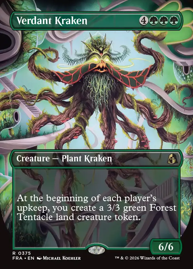 Verdant Kraken — 1/2