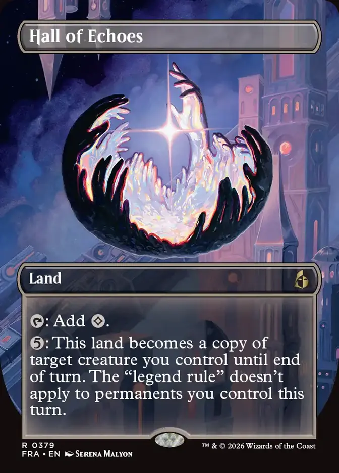 Hall of Echoes — 1/2