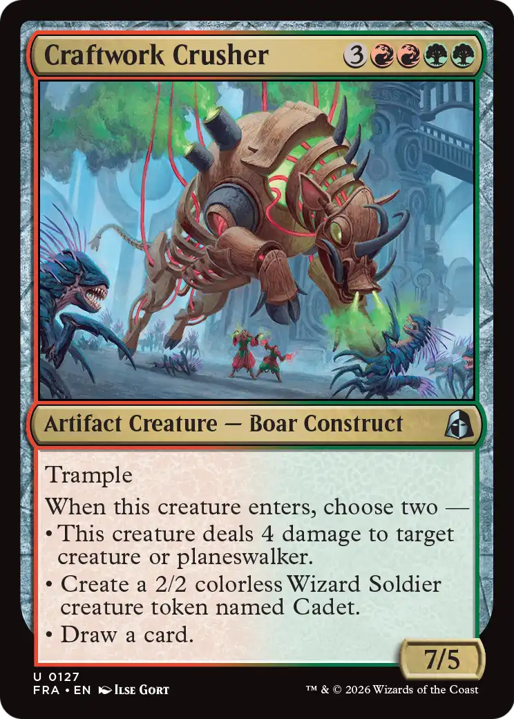 Craftwork Crusher — 1/2
