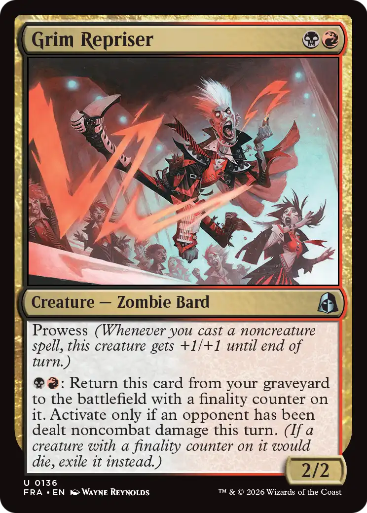 Grim Repriser — 1/2