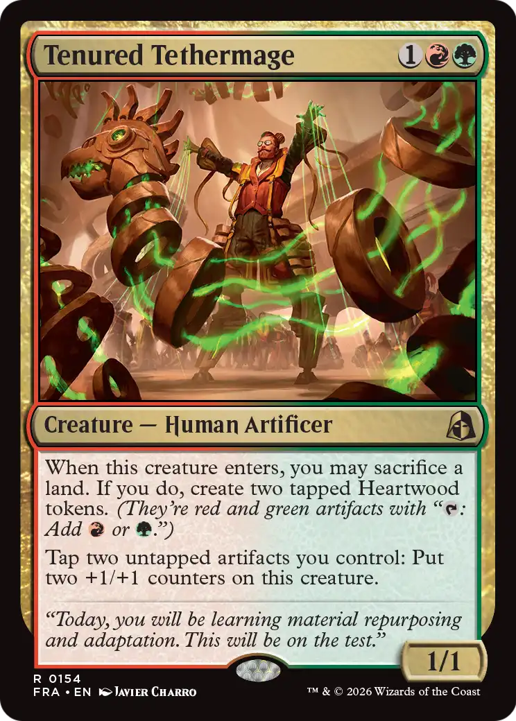 Tenured Tethermage — 1/2