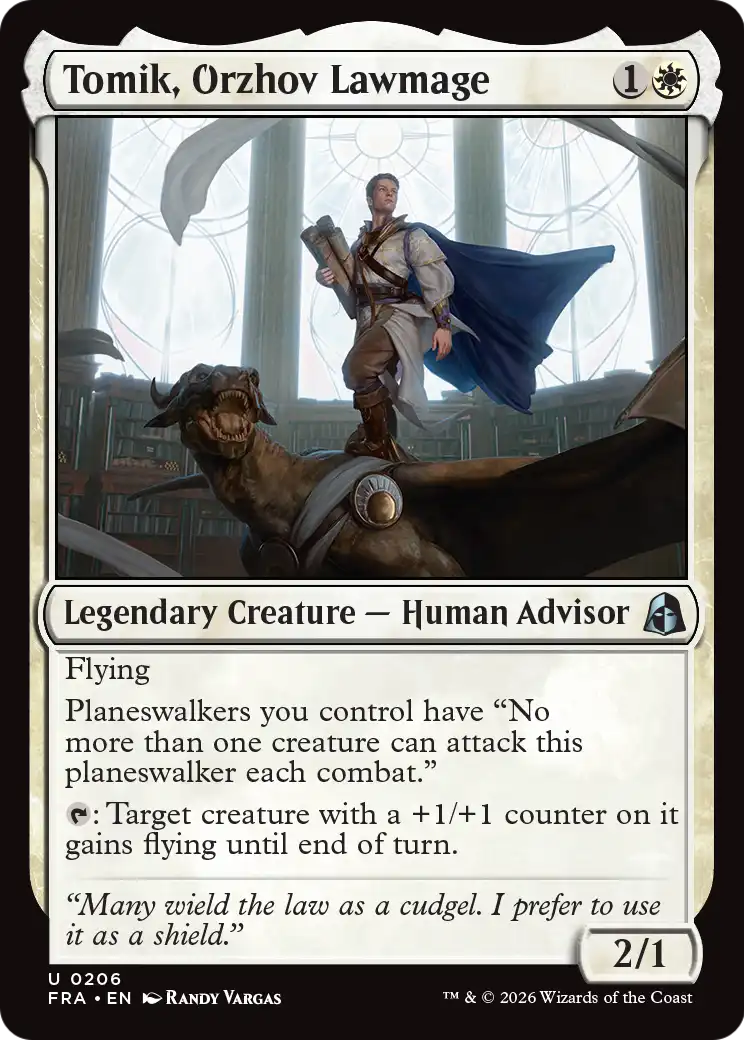 Tomik, Orzhov Lawmage — 1/2