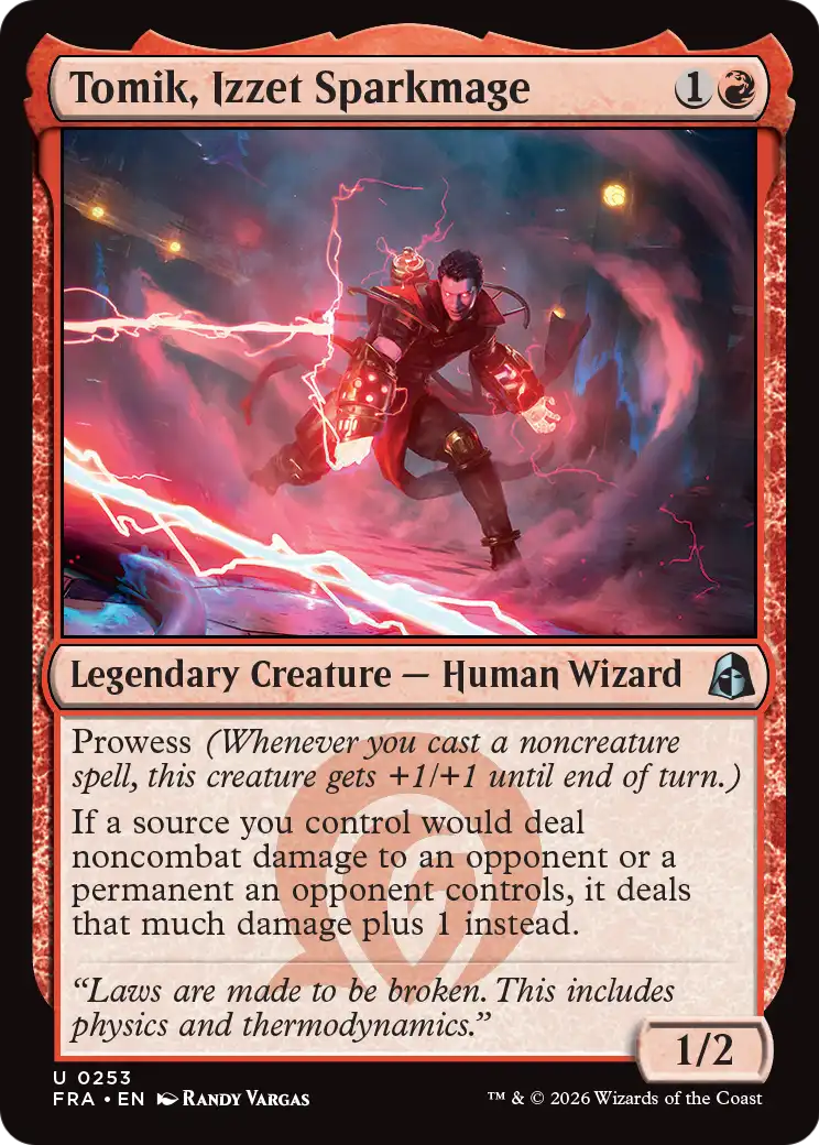 Tomik, Izzet Sparkmage — 1/2