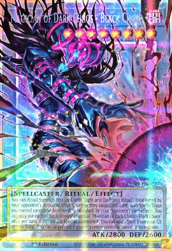 Magician of Dark Chaos - Black Chaos