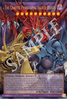 The Chaotic Phantasmal Sacred Beast