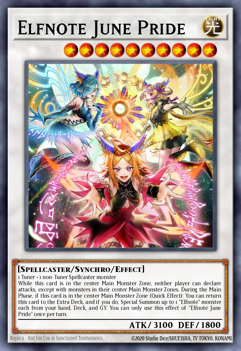 Elfnote June Pride — 1/2