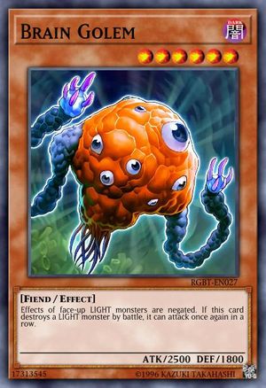 Brain Golem