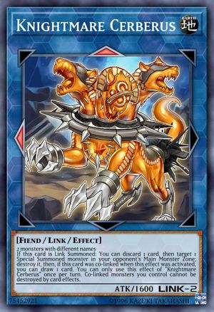 Knightmare Cerberus