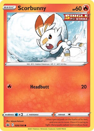 Scorbunny 