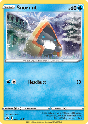 Snorunt 