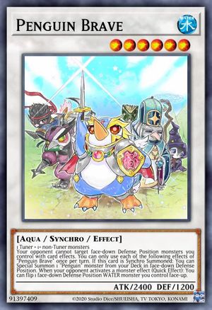 Penguin Brave