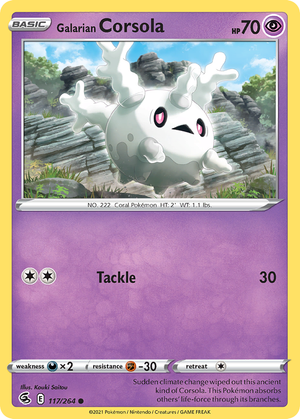 Galarian Corsola 