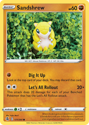 Sandshrew 