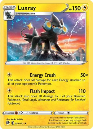 Luxray [Energy Crush | Flash Impact]