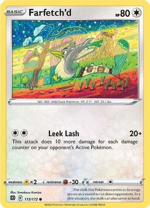Farfetch'd [Leek Lash]