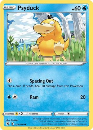 Psyduck [Spacing Out | Ram]