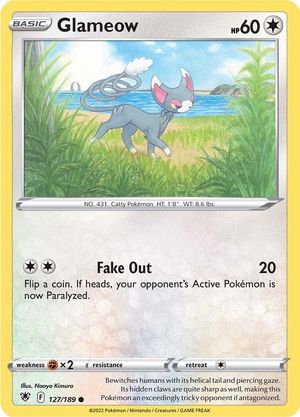 Glameow [Fake Out]