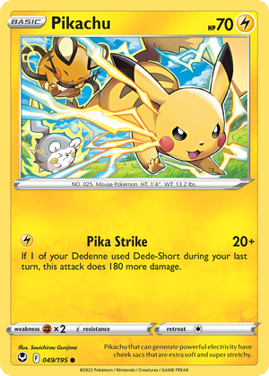 Pikachu 