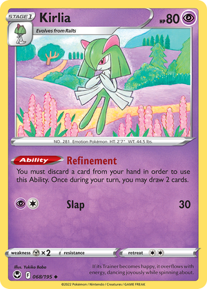 Kirlia 