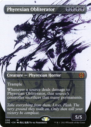 Phyrexian Obliterator (V.1)