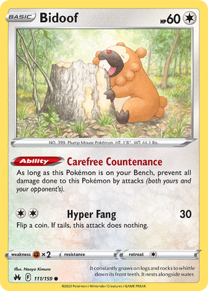 Bidoof 