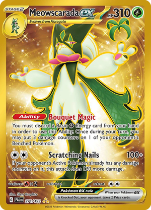 Meowscarada ex 