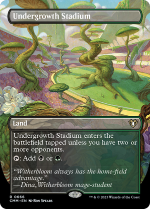 Undergrowth Stadium (V.2)