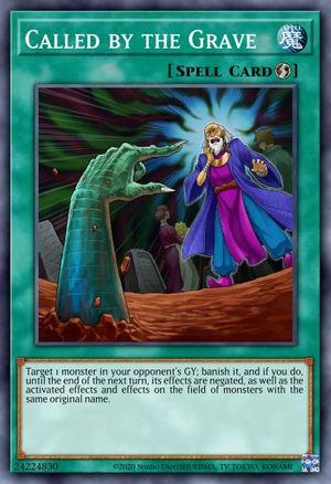 Called by the Grave (V.7 - Ultimate Rare)