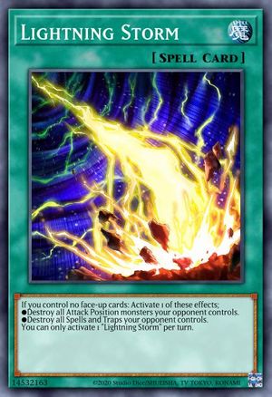 Lightning Storm (V.5 - Quarter Century Secret Rare)