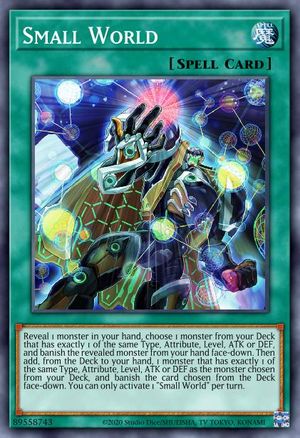 Small World (V.4 - Platinum Secret Rare)