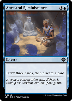 Ancestral Reminiscence