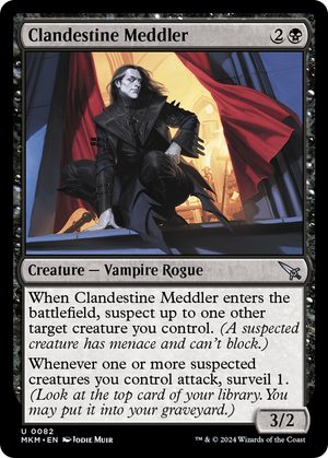 Clandestine Meddler (V.1)