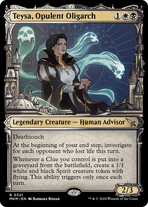 Teysa, Opulent Oligarch (V.3)
