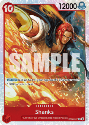 Shanks (OP06-007) (V.1)