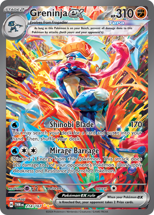 Greninja ex 