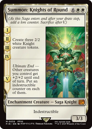 Summon: Knights of Round