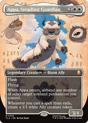 Appa, Steadfast Guardian