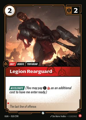Legion Rearguard