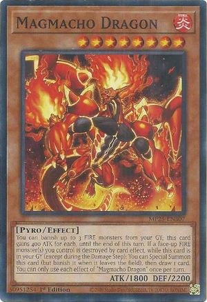 Magmacho Dragon