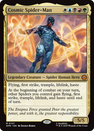 Cosmic Spider-Man