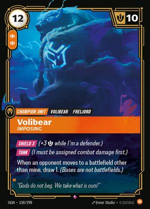 Volibear, Imposing