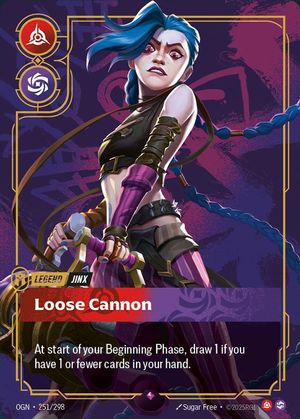 Jinx, Loose Cannon