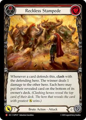 Reckless Stampede