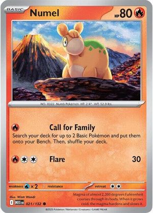 Numel [Call for Family | Flare]