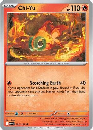 Chi-Yu [Scorching Earth]