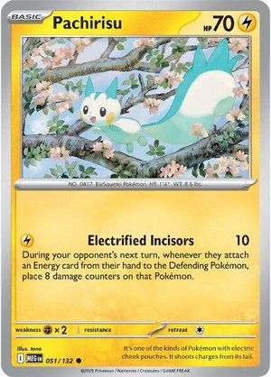 Pachirisu [Electrified Incisors]