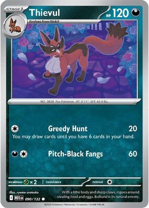 Thievul [Greedy Hunt | Pitch-Black Fangs]